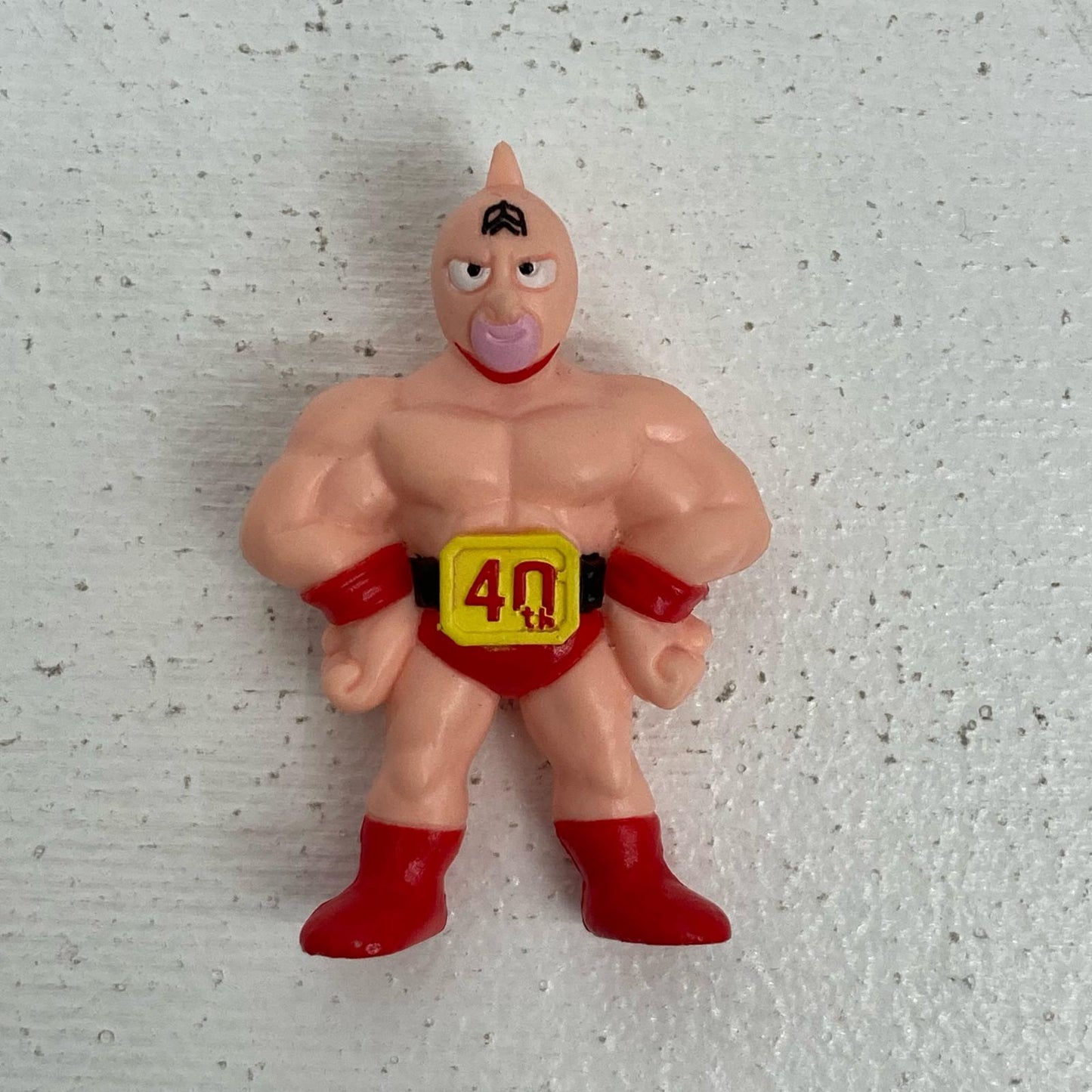 おもちゃ・玩具 キン肉マン 40thチャンピオンベルトVer. カラーリングVer. キンケシ キン肉マン【イオン広店】