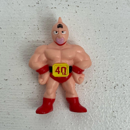 おもちゃ・玩具 キン肉マン 40thチャンピオンベルトVer. カラーリングVer. キンケシ キン肉マン【イオン広店】