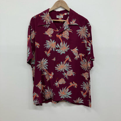 SUN SURF | サンサーフ 'STUDDED WITH PALM TREE AND PINEAPPLE' その他トップス SS38032 サイズ：XL【イオン広店】
