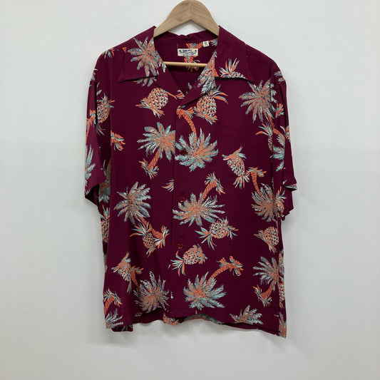 SUN SURF | サンサーフ 'STUDDED WITH PALM TREE AND PINEAPPLE' その他トップス SS38032 サイズ：XL【イオン広店】