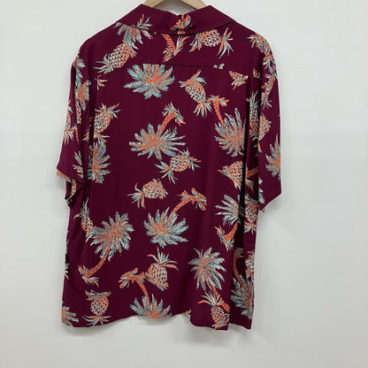 SUN SURF | サンサーフ 'STUDDED WITH PALM TREE AND PINEAPPLE' その他トップス SS38032 サイズ：XL【イオン広店】