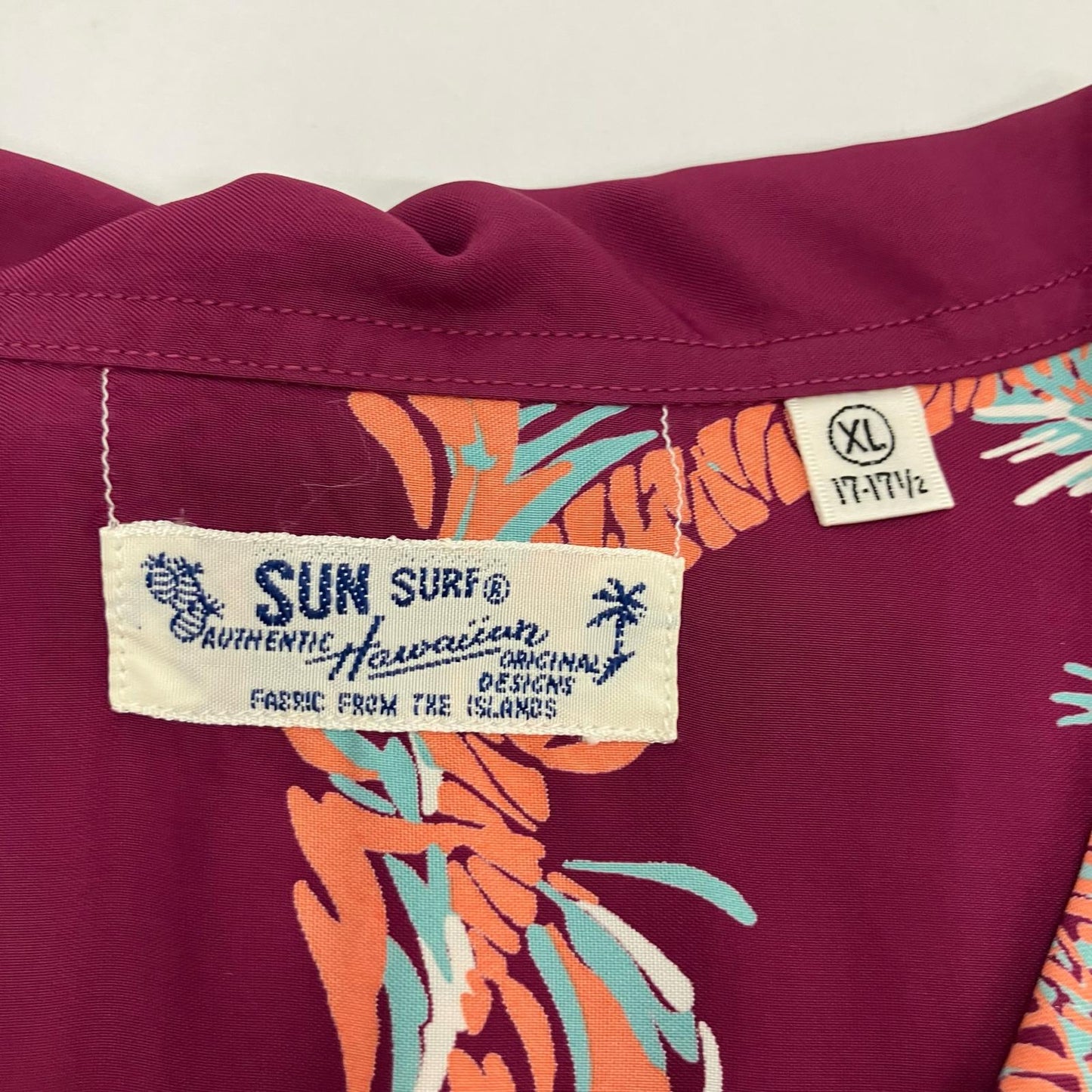 SUN SURF | サンサーフ 'STUDDED WITH PALM TREE AND PINEAPPLE' その他トップス SS38032 サイズ：XL【イオン広店】