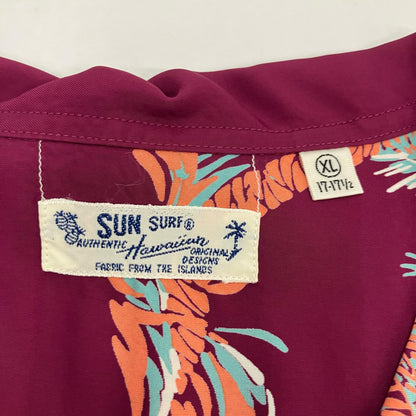SUN SURF | サンサーフ 'STUDDED WITH PALM TREE AND PINEAPPLE' その他トップス SS38032 サイズ：XL【イオン広店】