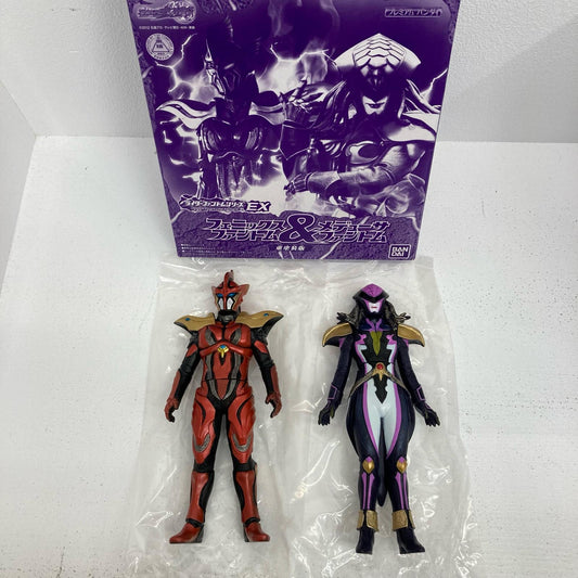 フィギュア フェニックスファントム＆メデューサファントム 重塗装版 仮面ライダーウィザード ライダーファントムシリーズEX フェニックスファントム　メデューサファントム【フィギュア】【イオン広店】