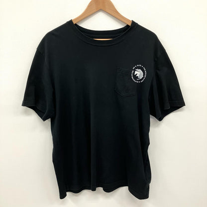 RATS | ラッツ 23'RT-0501 半袖Ｔシャツ CIRCLE POCKET TEE ブラック サイズ：M【イオン広店】