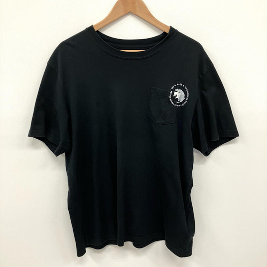 RATS | ラッツ 23'RT-0501 半袖Ｔシャツ CIRCLE POCKET TEE ブラック サイズ：M【イオン広店】