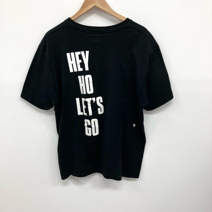 RATS | ラッツ 23'RT-0501 半袖Ｔシャツ CIRCLE POCKET TEE ブラック サイズ：M【イオン広店】