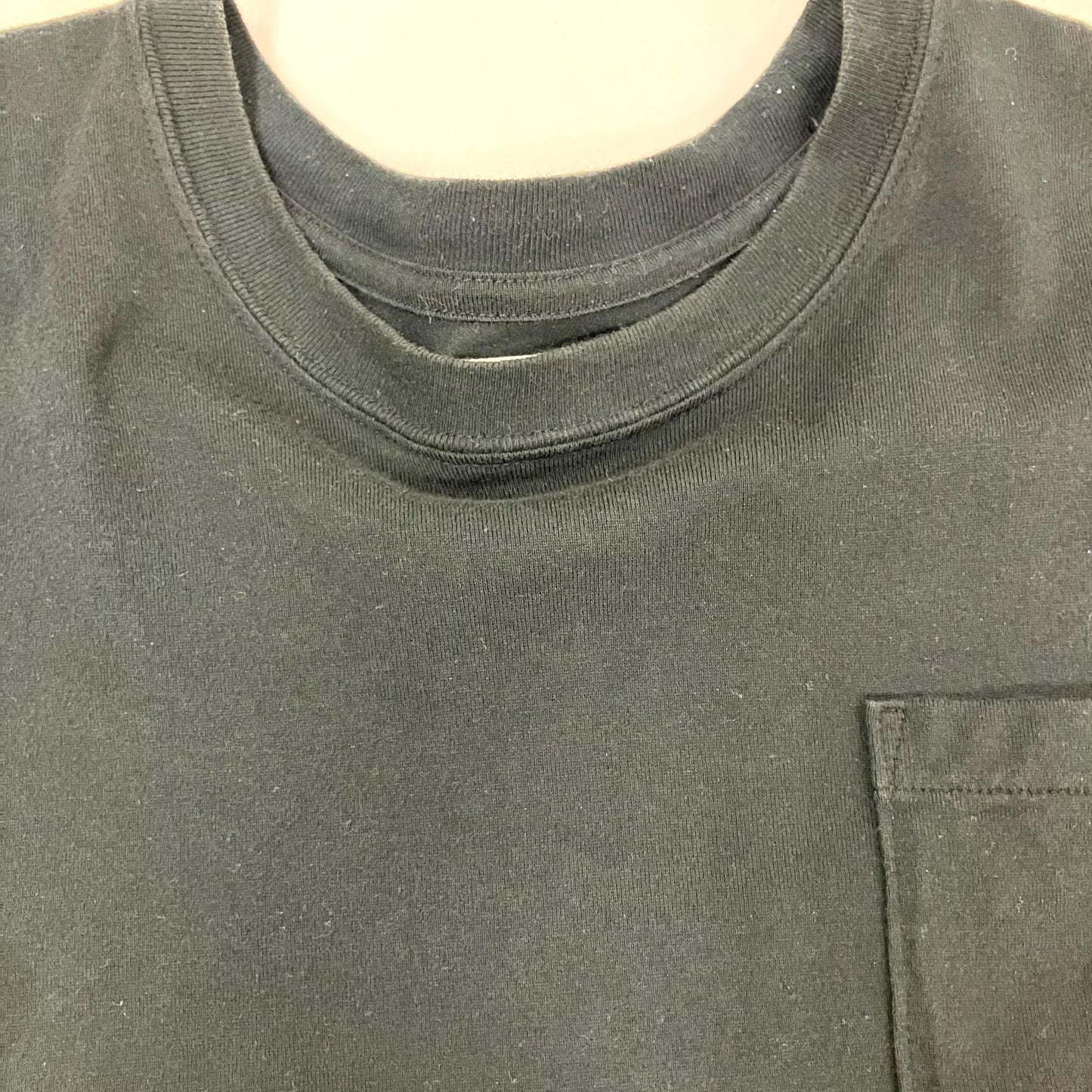 RATS | ラッツ 23'RT-0501 半袖Ｔシャツ CIRCLE POCKET TEE ブラック サイズ：M【イオン広店】