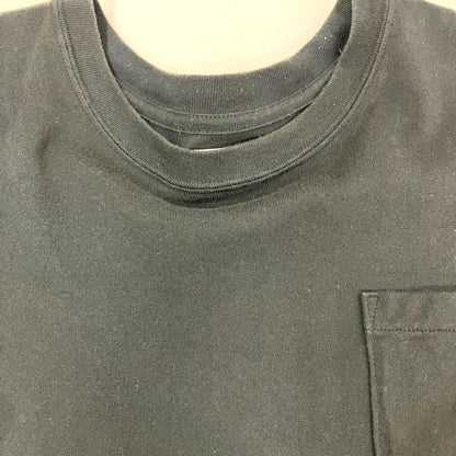 RATS | ラッツ 23'RT-0501 半袖Ｔシャツ CIRCLE POCKET TEE ブラック サイズ：M【イオン広店】