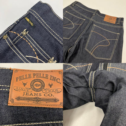 pellepelle デニムパンツ インディゴ【イオン広店】