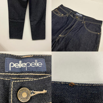 pellepelle デニムパンツ インディゴ【イオン広店】