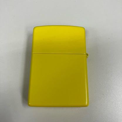 ZIPPO | ジッポ ライター イエロー【イオン広店】