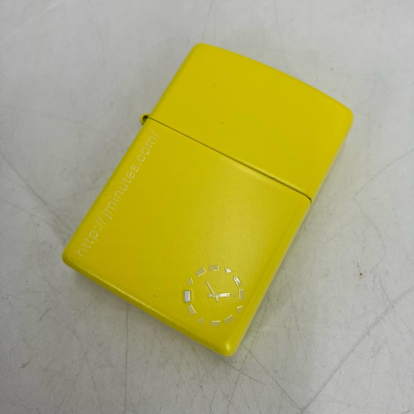 ZIPPO | ジッポ ライター イエロー【イオン広店】