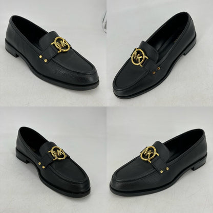 Michael Kors | マイケルコース CARMEN TUMBLED ローファー ブラック【イオン広店】