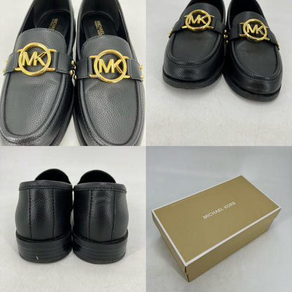 Michael Kors | マイケルコース CARMEN TUMBLED ローファー ブラック【イオン広店】