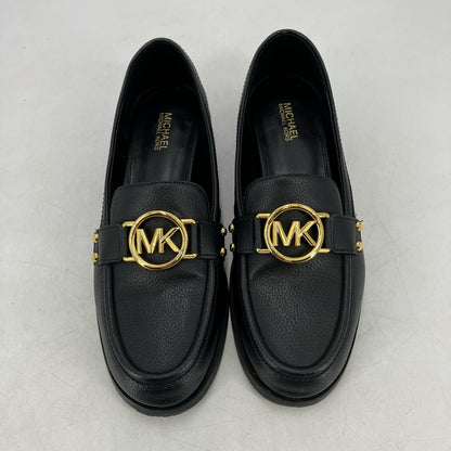 Michael Kors | マイケルコース CARMEN TUMBLED ローファー ブラック【イオン広店】