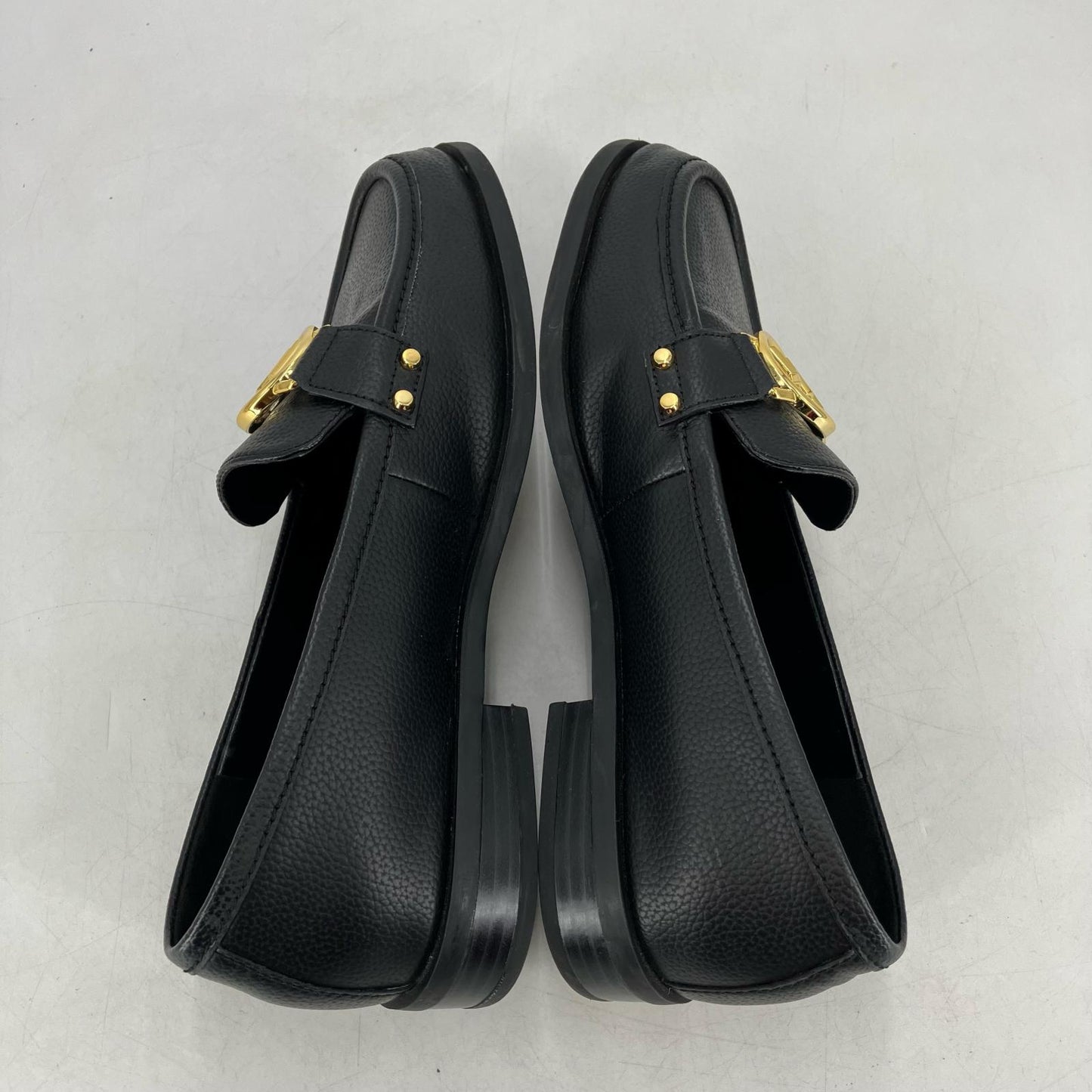 Michael Kors | マイケルコース CARMEN TUMBLED ローファー ブラック【イオン広店】