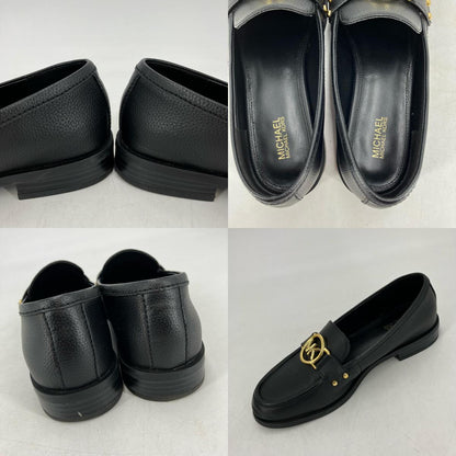 Michael Kors | マイケルコース CARMEN TUMBLED ローファー ブラック【イオン広店】