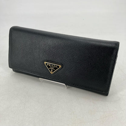 PRADA | プラダ 長財布 1MH132 ブラック【イオン広店】