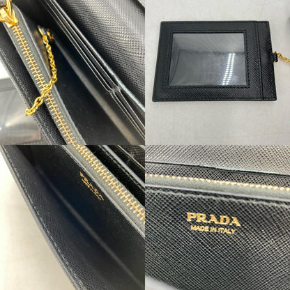 PRADA | プラダ 長財布 1MH132 ブラック【イオン広店】