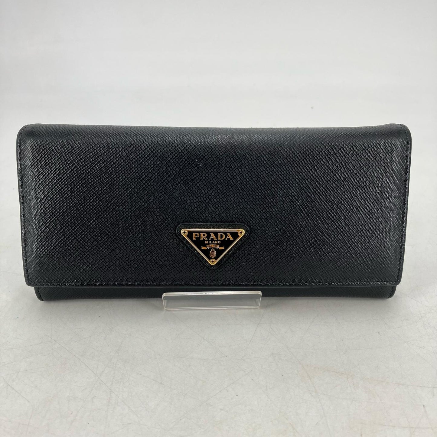 PRADA | プラダ 長財布 1MH132 ブラック【イオン広店】