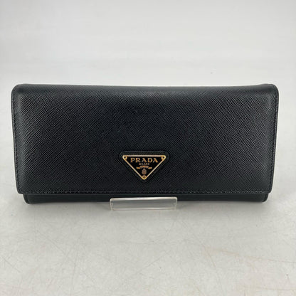 PRADA | プラダ 長財布 1MH132 ブラック【イオン広店】
