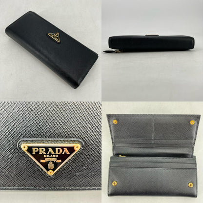 PRADA | プラダ 長財布 1MH132 ブラック【イオン広店】