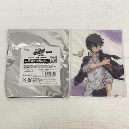 その他ホビー シルバー賞 雲雀恭弥 アクリルカード ひこくじmini 家庭教師ヒットマンREBORN! 雲雀恭弥 【イオン広店】