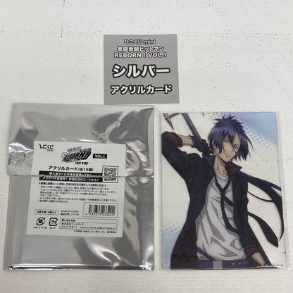 その他ホビー シルバー賞 六道骸 アクリルカード ひこくじmini 家庭教師ヒットマンREBORN! 六道骸【イオン広店】