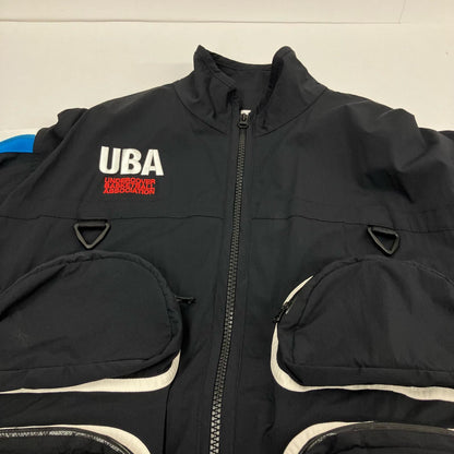 UNDERCOVER | アンダーカバー トラックジャケット ブルゾン CZ4699-010 ブラック サイズ：L【イオン広店】