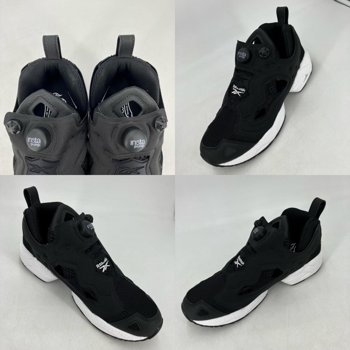 Reebok | リーボック INSTAPUMP FURY 95 スニーカー GX9433 ブラック 27cm【イオン広店】