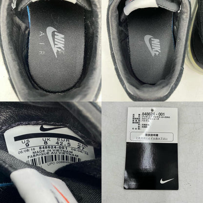 NIKE | ナイキ Air Max LD-Zero スニーカー 848624-001 ブラック 27cm【イオン広店】