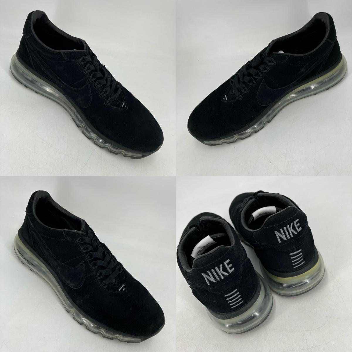 NIKE | ナイキ Air Max LD-Zero スニーカー 848624-001 ブラック 27cm【イオン広店】