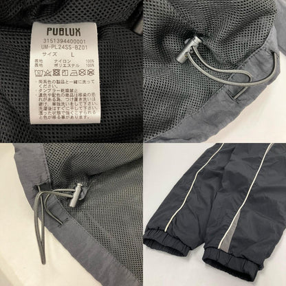 UMBRO | アンブロ um-pl24ss-bz01 ナイロンジャケット 3151394400001 ブラック サイズ：L【イオン広店】