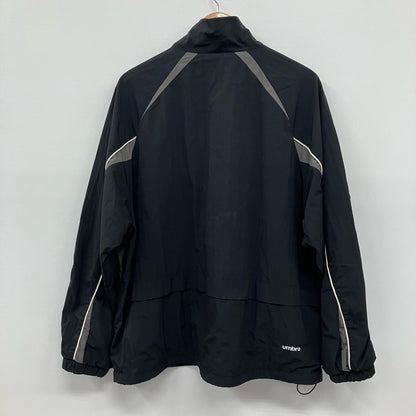 UMBRO | アンブロ um-pl24ss-bz01 ナイロンジャケット 3151394400001 ブラック サイズ：L【イオン広店】