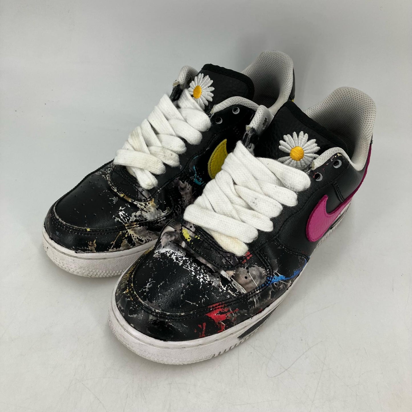 NIKE | ナイキ Air Force 1 Low '07 Para-Noise 3.0 スニーカー ブラック 26cm【イオン広店】