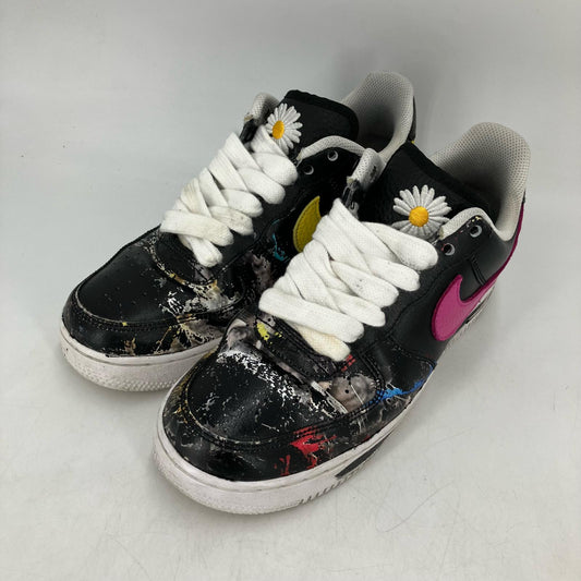 NIKE | ナイキ Air Force 1 Low '07 Para-Noise 3.0 スニーカー ブラック 26cm【イオン広店】