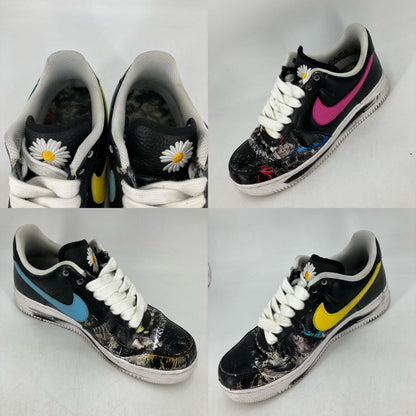NIKE | ナイキ Air Force 1 Low '07 Para-Noise 3.0 スニーカー ブラック 26cm【イオン広店】