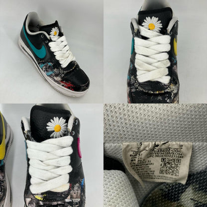 NIKE | ナイキ Air Force 1 Low '07 Para-Noise 3.0 スニーカー ブラック 26cm【イオン広店】