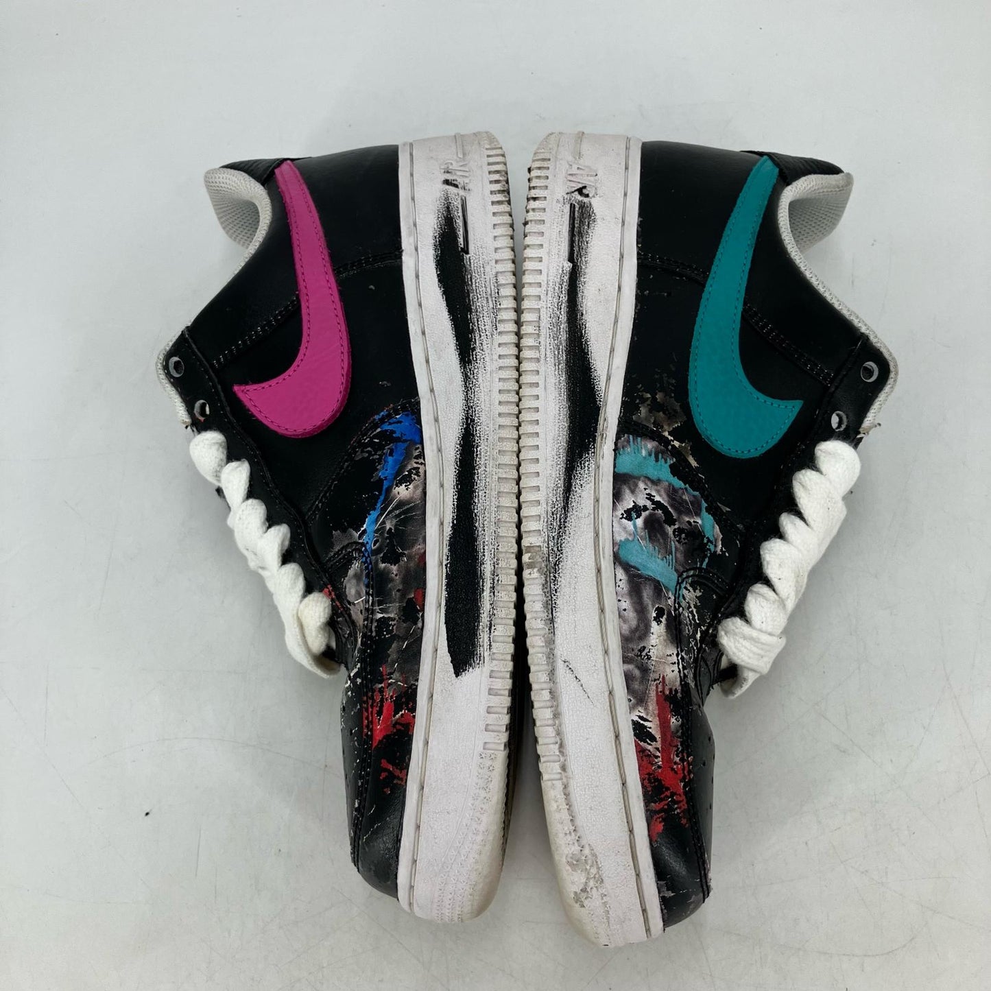 NIKE | ナイキ Air Force 1 Low '07 Para-Noise 3.0 スニーカー ブラック 26cm【イオン広店】