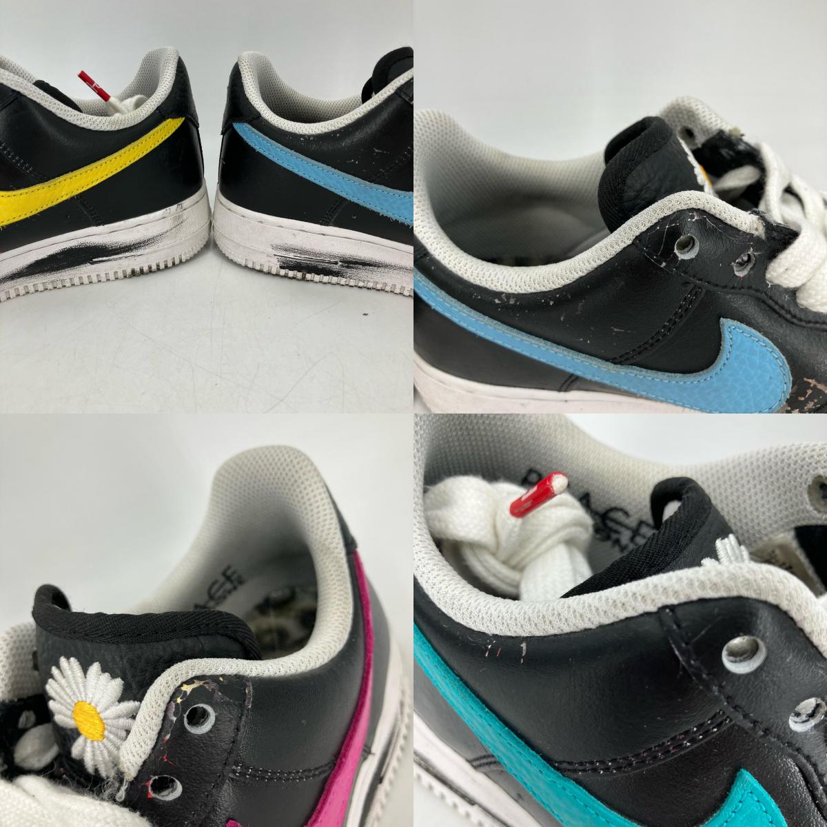NIKE | ナイキ Air Force 1 Low '07 Para-Noise 3.0 スニーカー ブラック 26cm【イオン広店】