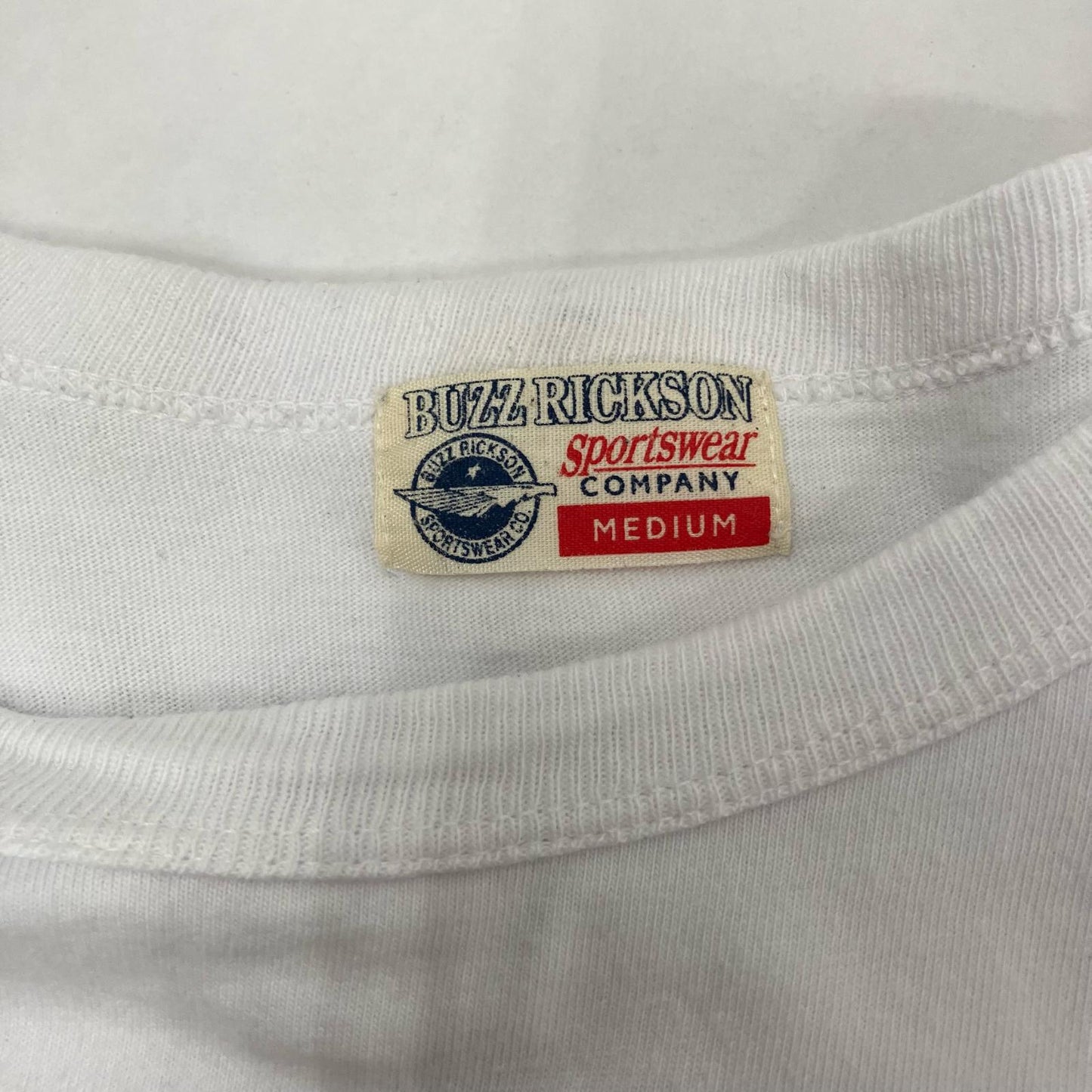 Buzz Rickson's | バズリクソンズ 半袖Ｔシャツ ホワイト サイズ：M【イオン広店】