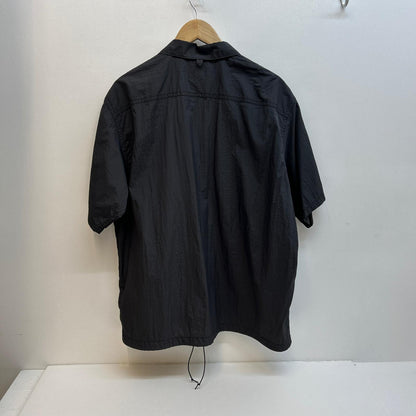 THE NORTH FACE PURPLE LABEL | ザノースフェイスパープルレーベル Nylon Taffeta Field S/S Shirt 半袖シャツ N25SG055 チャコールグレー サイズ：L【イオン広店】