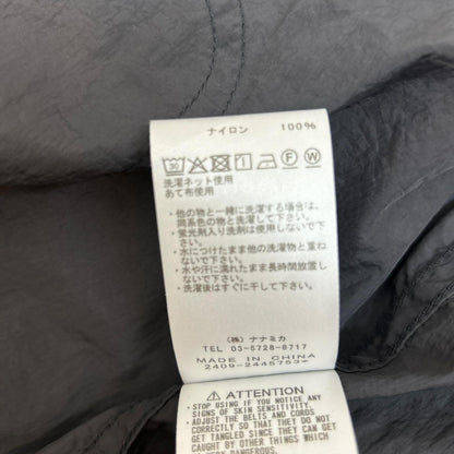 THE NORTH FACE PURPLE LABEL | ザノースフェイスパープルレーベル Nylon Taffeta Field S/S Shirt 半袖シャツ N25SG055 チャコールグレー サイズ：L【イオン広店】