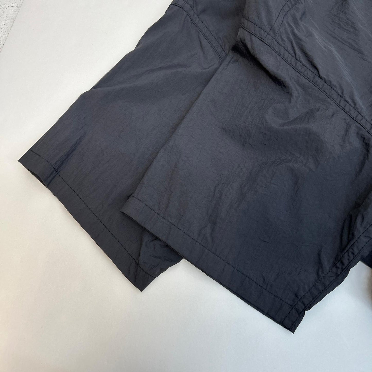 THE NORTH FACE PURPLE LABEL | ザノースフェイスパープルレーベル Nylon Taffeta Field S/S Shirt 半袖シャツ N25SG055 チャコールグレー サイズ：L【イオン広店】