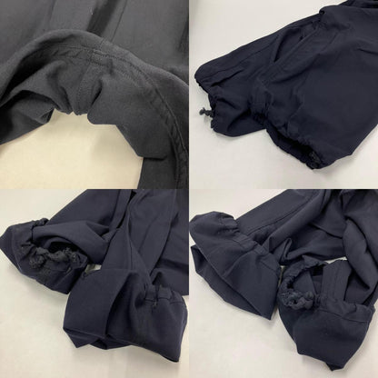 COMOLI | コモリ ウールニータックパンツ パンツ V01-03023 ダークネイビー サイズ：2【イオン広店】
