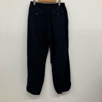 COMOLI | コモリ ウールニータックパンツ パンツ V01-03023 ダークネイビー サイズ：2【イオン広店】