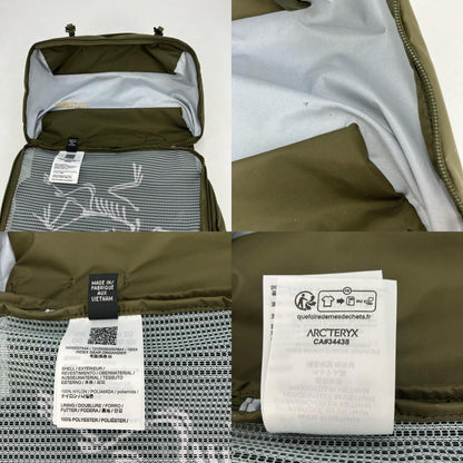 ARC'TERYX | アークテリクス Index Gear Organizer その他バッグ X000007844 カーキ【イオン広店】