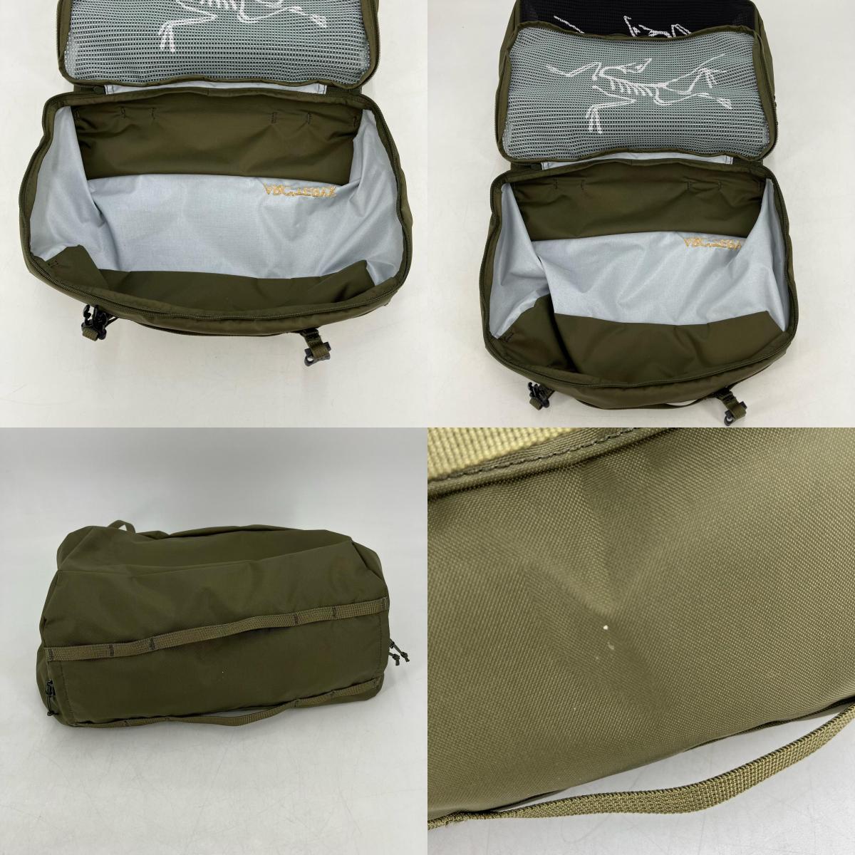 ARC'TERYX | アークテリクス Index Gear Organizer その他バッグ X000007844 カーキ【イオン広店】