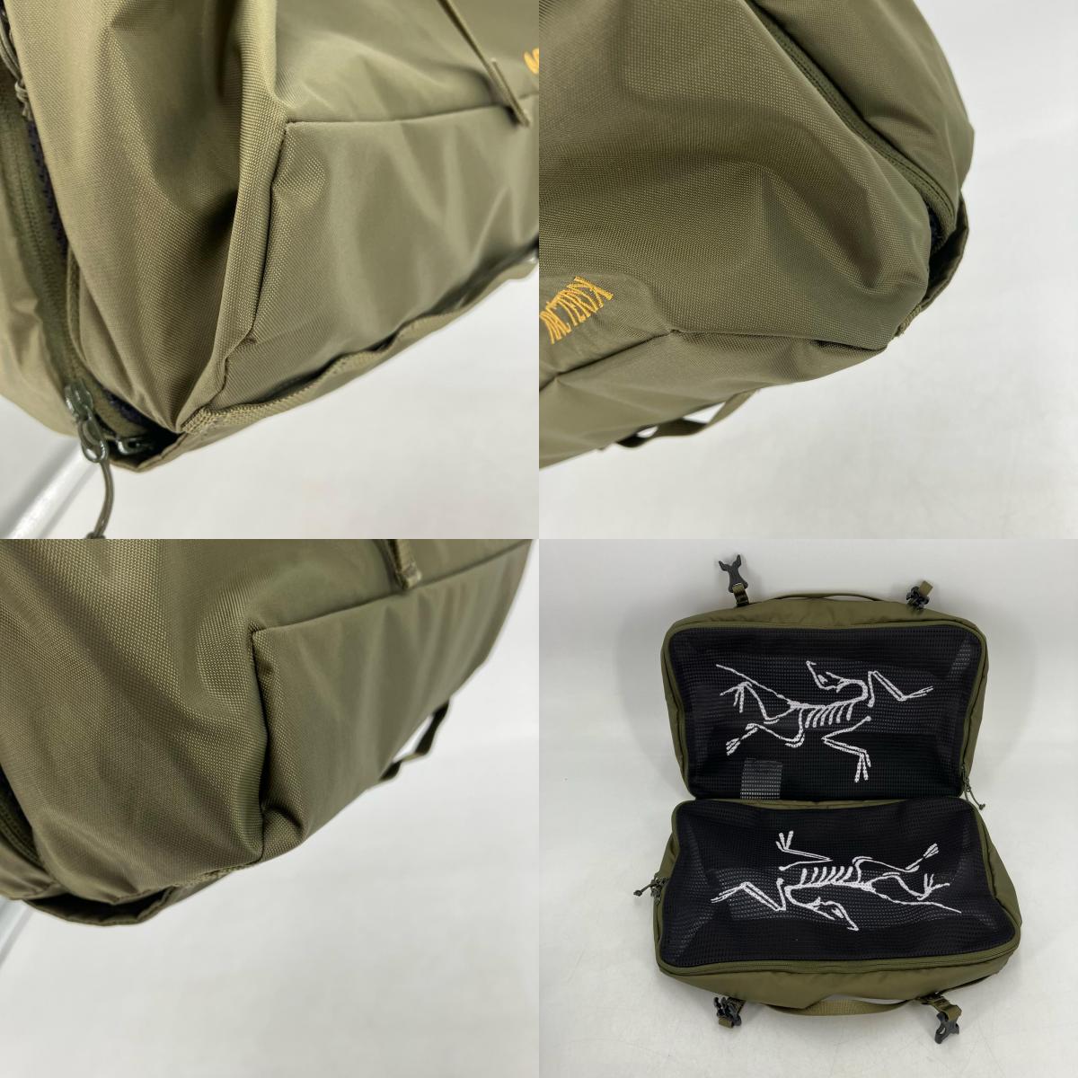 ARC'TERYX | アークテリクス Index Gear Organizer その他バッグ X000007844 カーキ【イオン広店】